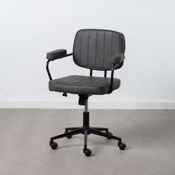 Chaise de Bureau 56 x 56 x 92 cm Noir