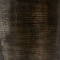 Cache-pot 53 x 53 x 89 cm Doré Aluminium