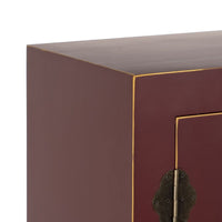 Armoire ORIENTE Couleur brique 100 x 45 x 160 cm
