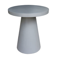 Table Bacoli Table Gris Ciment 45 x 45 x 50 cm