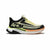 Chaussures de Running pour Adultes Atom AT134 Jaune Noir Homme