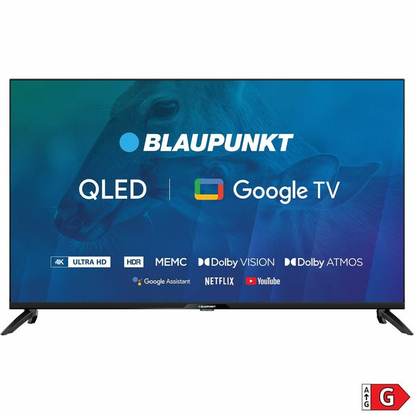 TV intelligente Blaupunkt 43QBG7000S 4K Ultra HD 43" HDR QLED