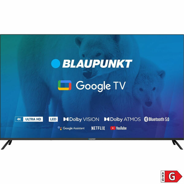 TV intelligente Blaupunkt 65UBG6000S 4K Ultra HD 65" HDR LCD