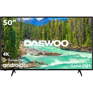 TV intelligente Daewoo 50DM54UANS 4K Ultra HD 50" LED D-LED