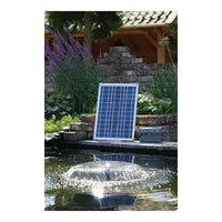 Pompe à eau Ubbink SolarMax 1000 Panneau solaire photovoltaïque