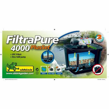 Systèmes de nettoyage automatique Ubbink FiltraPure 4000