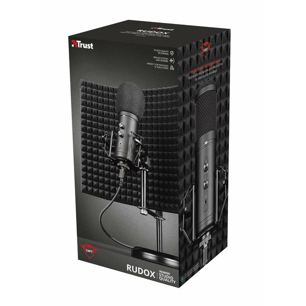 Microphone à condensateur Trust GXT 259 Rudox