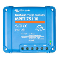 Contrôleur Victron Energy MPPT - 75/10 Chargeur 12/24 V 10 A Solaire
