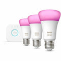 Ampoule à Puce Philips Kit de inicio: 3 bombillas inteligentes E27 (1100) 9 W E27 6500 K 806 lm
