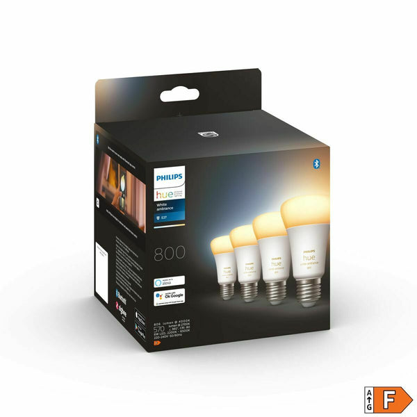 Ampoule à Puce Philips A60 - E27 - 800 60 W E27 2200K 6500 K 800 lm