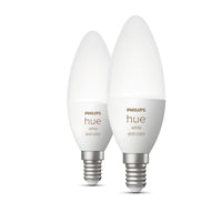 Lampe LED Philips Paquete doble E14 Blanc G E14 470 lm (6500 K) (2 Unités)