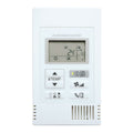 Chronothermostat pour Air Conditionné Mitsubishi Electric PAC-YT52CRA Blanc