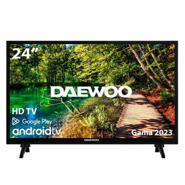 TV intelligente Daewoo 24DM54HA1 Wi-Fi HD LED 24"