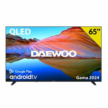 TV intelligente Daewoo 65DM73QA 4K Ultra HD 65" LED HDR QLED