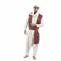 Déguisement pour Adultes Limit Costumes Amir Arabe 5 Pièces