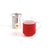 Tasse avec filtre pour infusions Quid Serenia Transparent verre Acier inoxydable 350 ml (12 Unités)
