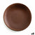 Assiette plate Anaflor Barro Anaflor Marron Céramique Faïence Ø 29 cm (8 Unités)
