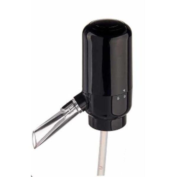 Distributeur Électrique Noir Silicone ABS 5 x 11 x 10 cm (12 Unités)