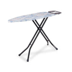 Table à Repasser Bleu Beige Gris Métal Abstrait 110 x 38 x 92 cm (4 Unités)
