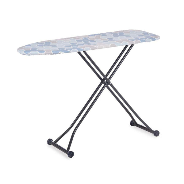 Table à Repasser Bleu Beige Métal Abstrait 110 x 34 x 84 cm (4 Unités)