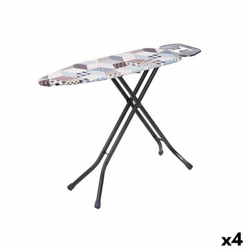 Table à Repasser Multicouleur Métal Losanges 110 x 38 x 92 cm (4 Unités)