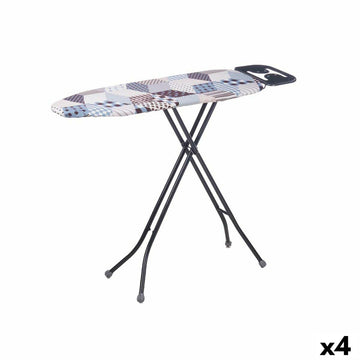 Table à Repasser Bleu Chutes de tissu 115 x 30 cm (4 Unités)