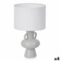 Lampe de bureau Vase 40 W Gris Céramique 24 x 39,7 x 24 cm (4 Unités)