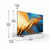 TV intelligente Hisense 85A6K        85 4K Ultra HD 85" LED Wi-Fi