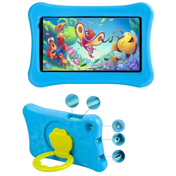 Tablette interactive pour enfants K714 Bleu 32 GB 2 GB RAM 7"