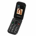 Téléphone Portable Swiss Voice S38 2,8" Noir 2G
