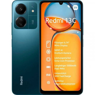Smartphone Xiaomi Redmi 13 C 6,74" 8 GB RAM 256 GB Bleu