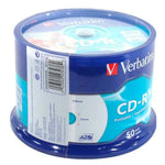 CD-R Verbatim 700 MB 52x (4 Unités)