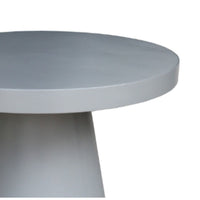 Table Bacoli Table Gris Ciment 45 x 45 x 50 cm