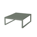Table Basse Io Aluminium 90 x 50 x 35 cm