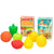 Set de jouets alimentaires Colorbaby Linge et ustensiles de cuisine 34 Pièces 33 Pièces (16 Unités)