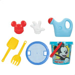 Set de jouets de plage Mickey Mouse Ø 18 cm (16 Unités)