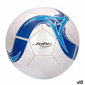 Ballon de Football John Sports Premium Relief 5 Ø 22 cm TPU (12 Unités)