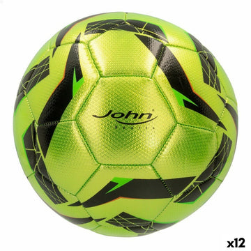 Ballon de Football John Sports Competition Techno 5 Ø 22 cm Simili-cuir (12 Unités)