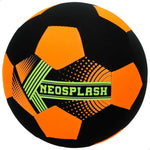 Ballon de Foot de Plage Colorbaby Neoplash New Arrow Ø 22 cm (24 Unités)