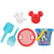 Set de jouets de plage Mickey Mouse Ø 14 cm Plastique (24 Unités)