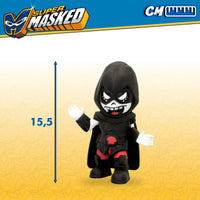 Figurine d’action Eolo Super Masked Whisper 11,5 x 15,5 x 6,5 cm Élastique (12 Unités)