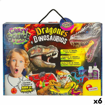 Jeu scientifique Lisciani Dragones y dinosaurios ES (6 Unités)