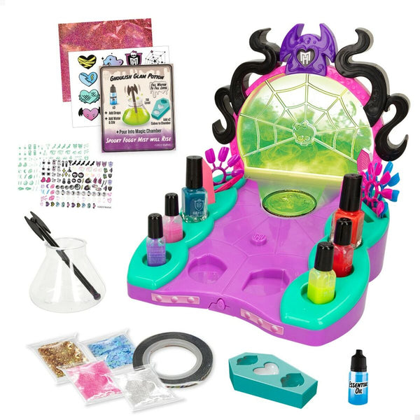 Kit de maquillage pour enfant Monster High Glam Ghoulish 19 x 20 x 22 cm 2 Unités