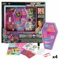 Kit de maquillage pour enfant Monster High Feeling Fierce 10 x 2 x 16,5 cm 4 Unités