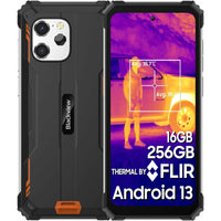 Smartphone Blackview BV8900 6,5" 256 GB 8 GB RAM Octa Core Mediatek HELIO P90 Noir
