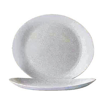 Assiette plate Arcoroc Blanc verre
