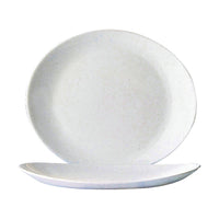 Assiette plate Arcoroc Blanc verre