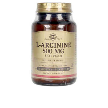 L-Arginine Solgar (50 uds)