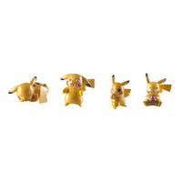 Ensemble de Figurines Pokemon Pikachu 20th Anniversary Bizak (4 pcs)