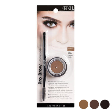 Maquillage pour Sourcils Ardell Chatain foncé (12 ml) (Refurbished A+)